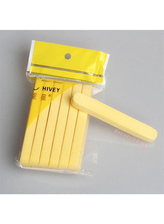 Compact Facial Sponge Multicolour Make Up Sponges (٧)