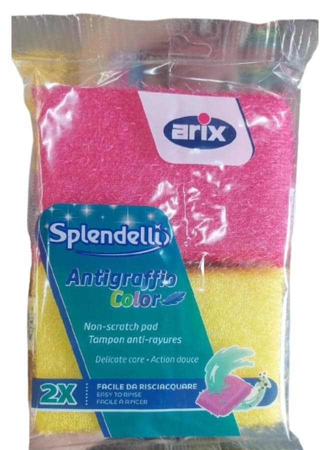 Scrabble Sponge 2Q Multicolour