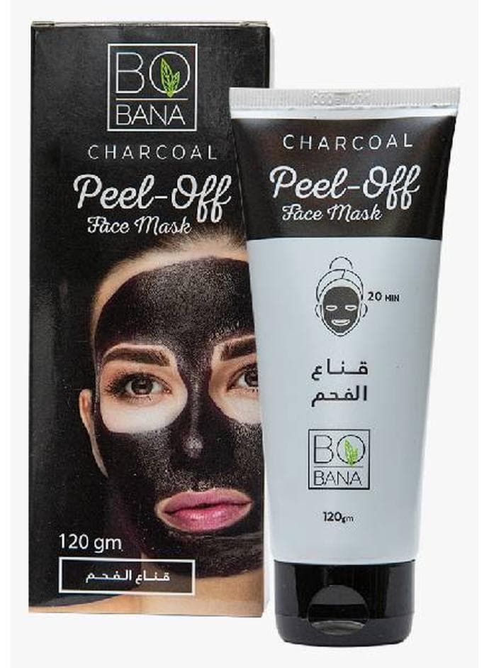 Charcoal Peel Off Face Mask Black 120grams Skin Care Masks