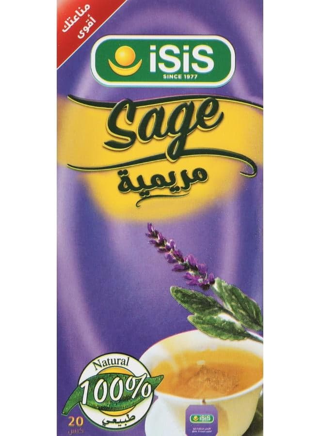 Sage Drink 20 Sachets Tea