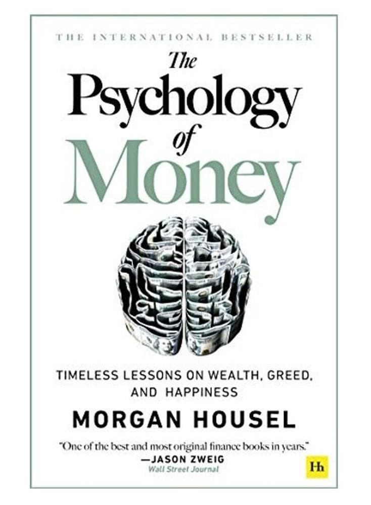 The Psychology of Money - hardback Hardcover English by Morgan Housel - 3-2-2021 English Law