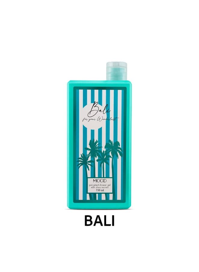 MOOD BALI SHOWER GEL 750grams