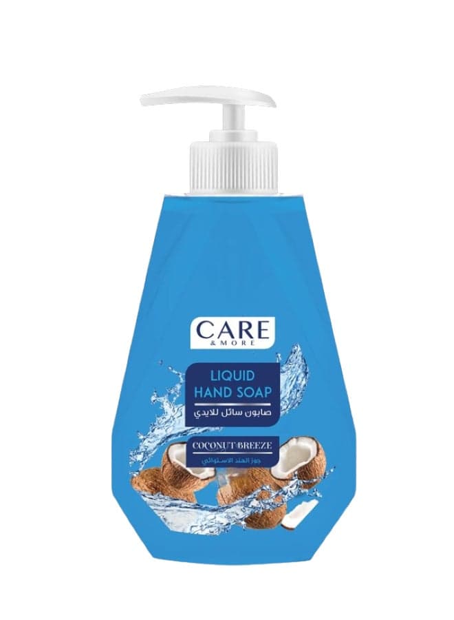 Liquid hand soap tropical coconut 520ml