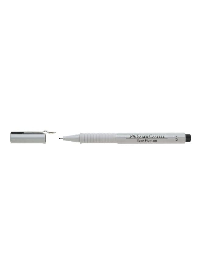 Ink Roller Ecco Pigment Black Gel Ink Pens