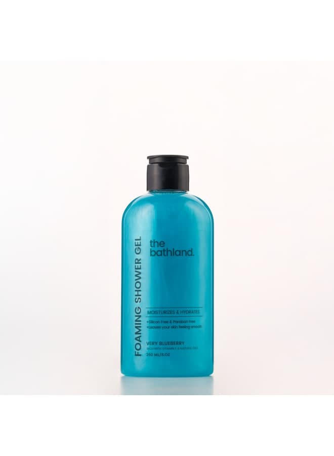 Thebathland Blueberry Body Shower Gel - 250ml Shower Gels & Body Wash
