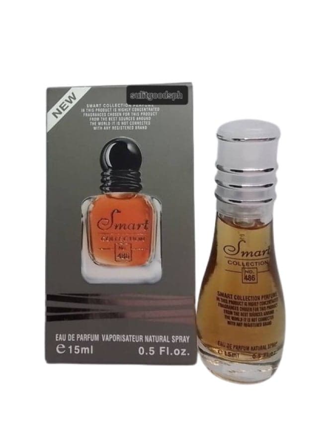 Smart Collection Perfume 486 15ml Eau de Parfum