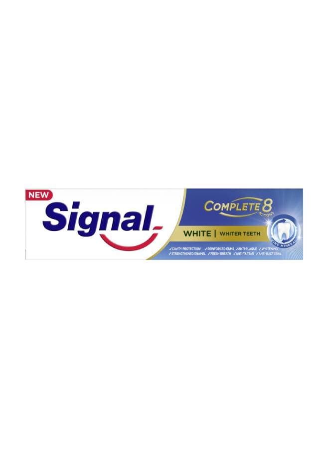 Toothpaste Complete 8 Whitening Multicolour 75ml