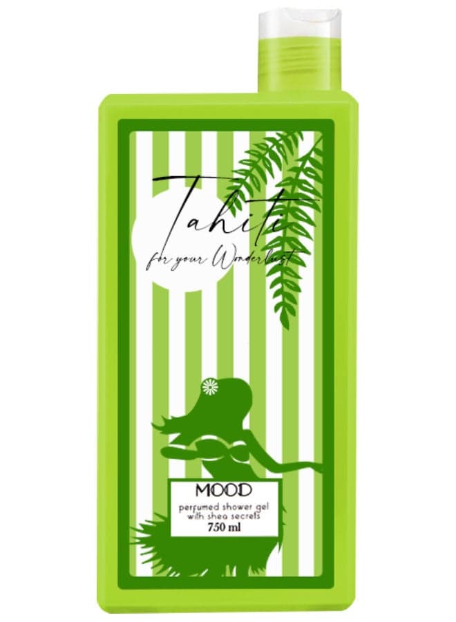 MOOD TAHITI SHOWER GEL 750grams