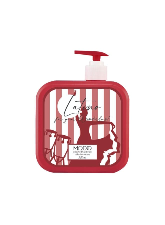 Hand Wash Red 500ml