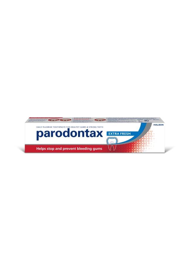 Parodontax Extra Fresh Daily Toothpaste For Bleeding Gums, 100ml