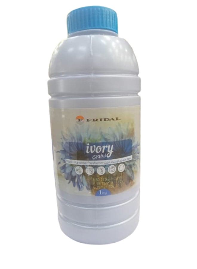 Ivory Multipurpose Home Freshener Multicolor 1Liters All Purpose Cleaners