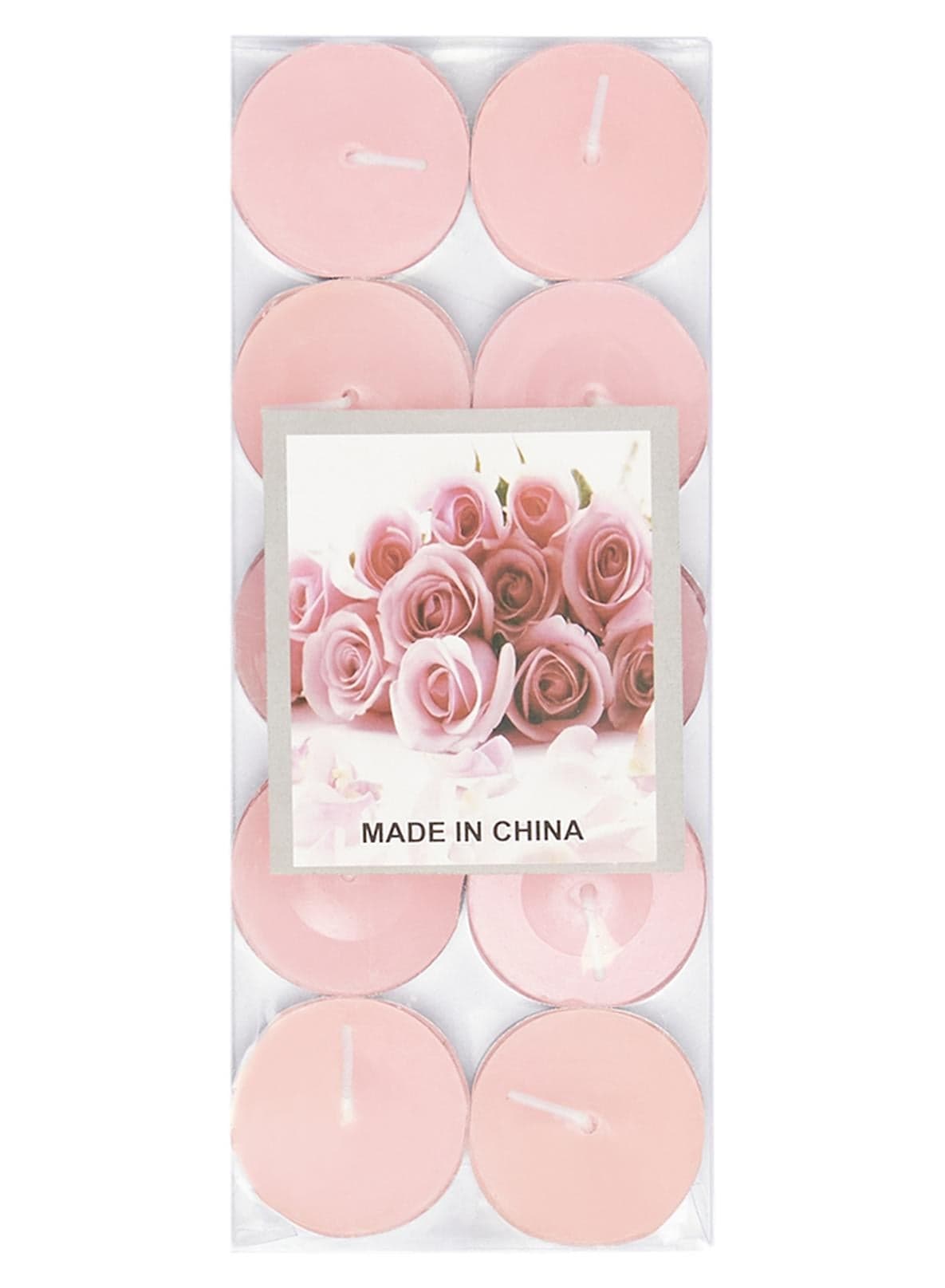10-Piece  of Scented Candle multicolour