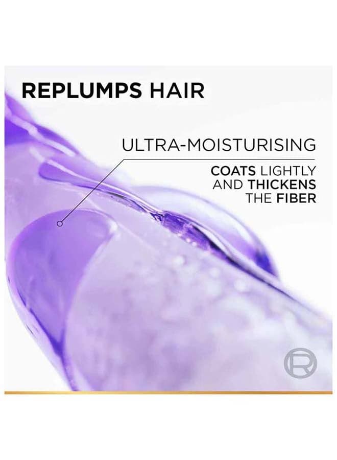 Elvive Hyaluron Moisture Filling Shampoo Replumps Hair With 72H Of Hydration purple 200ml (4)