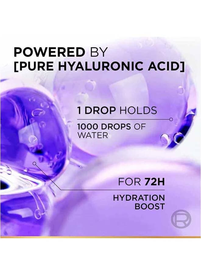 Elvive Hyaluron Moisture Filling Shampoo Replumps Hair With 72H Of Hydration purple 200ml (3)