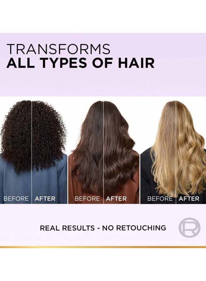 Elvive Hyaluron Moisture Filling Shampoo Replumps Hair With 72H Of Hydration purple 200ml (5)