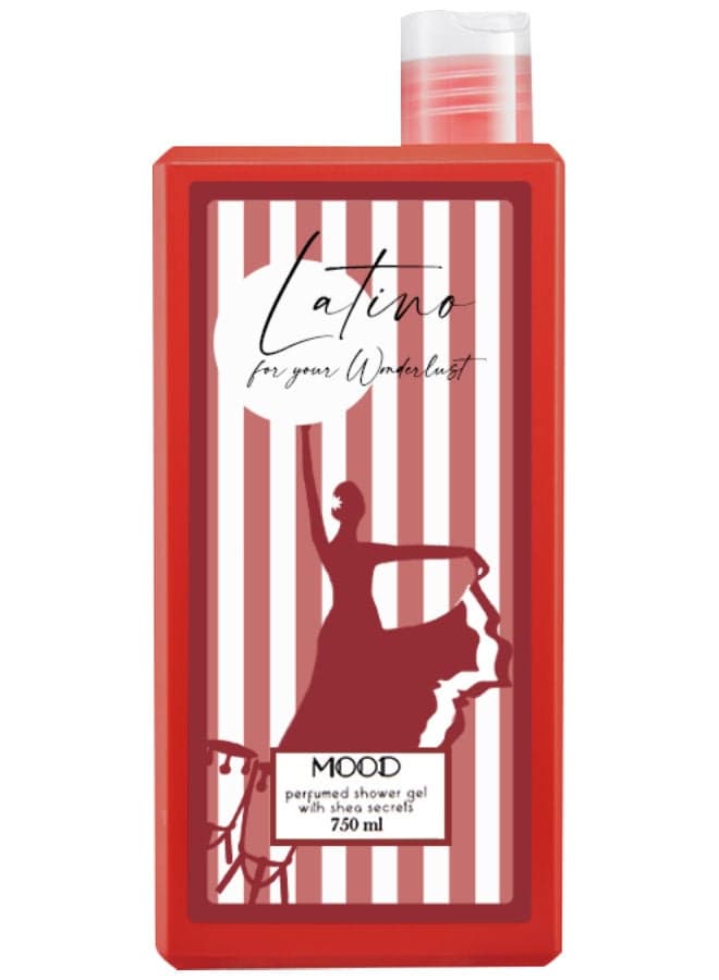 MOOD LATINO SHOWER GEL 750grams Shower Gels & Body Wash