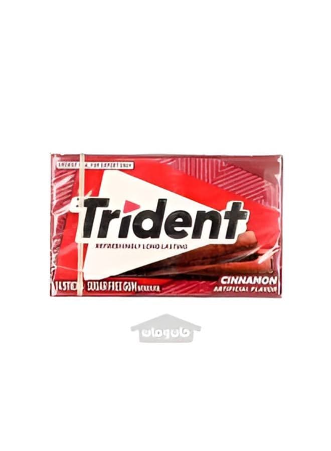 Chewing Gum Cinnamon 14 Sticks 26.6grams
