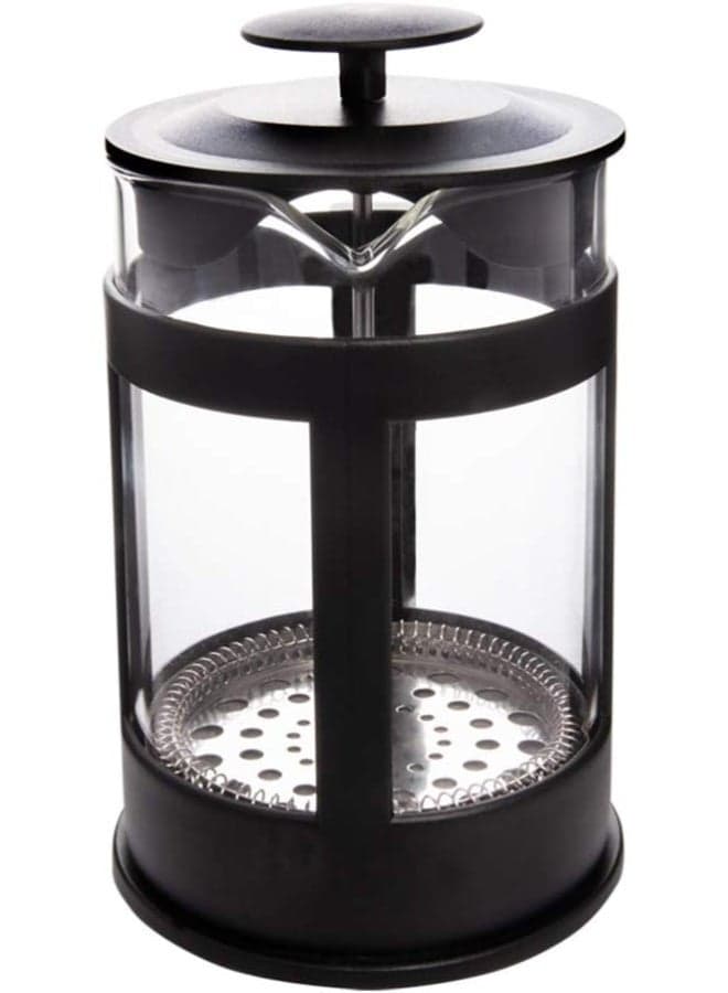 Coffee Plunger - Coffee Maker Stainless Steel French Press With Filter Black 350ml Manual Coffee Makers