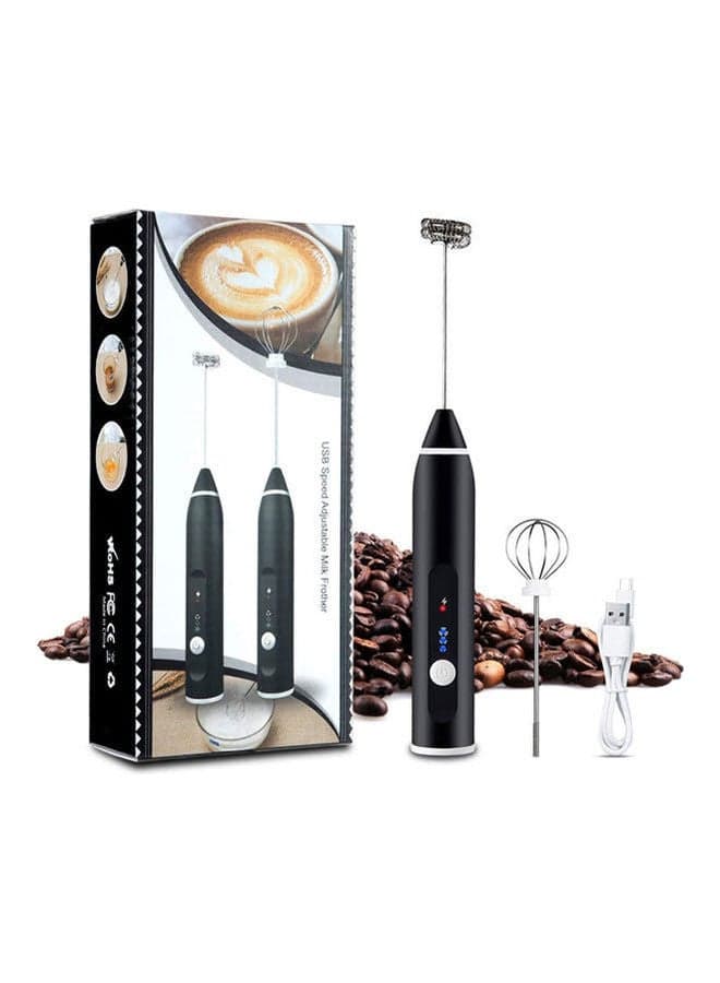 Milk Frother Rechargeable Handheld 3-Speed Multicolour