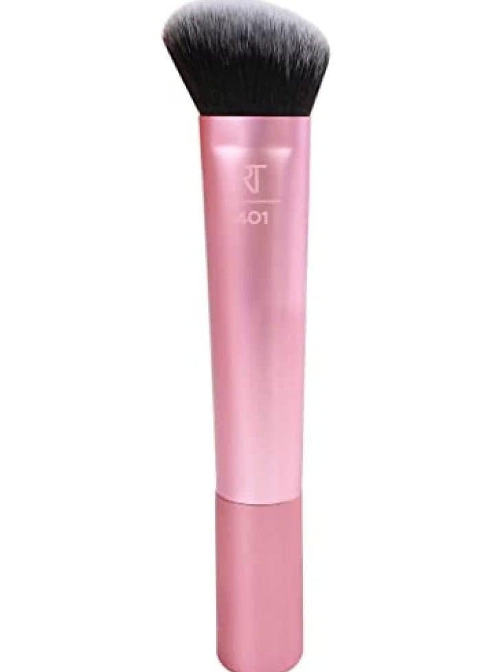 Sculpting Makeup Brush For Contouring Pink Face Brushes (٥)