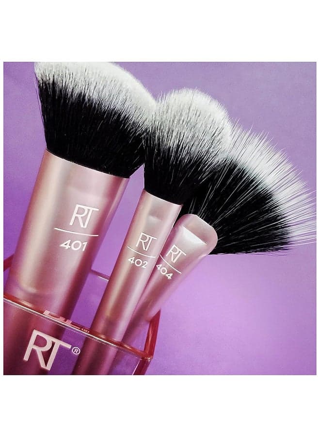 Sculpting Makeup Brush For Contouring Pink Face Brushes (٤)