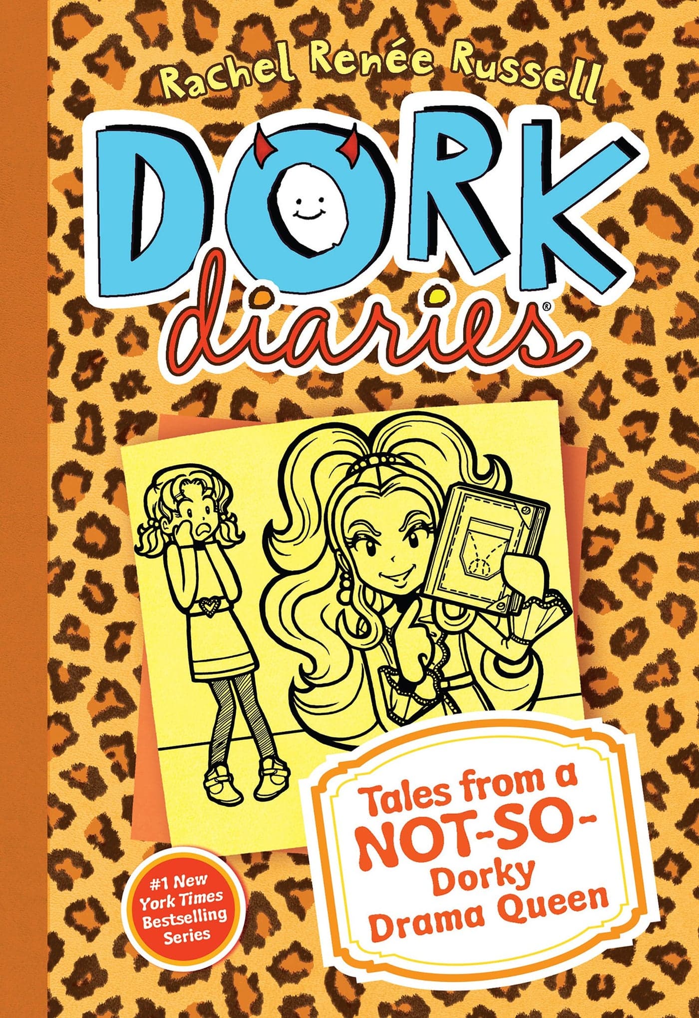 Dork Diaries Hardcover English by Rachel RenÃ©e Russell - 42041 Family, Personal & Social Issues