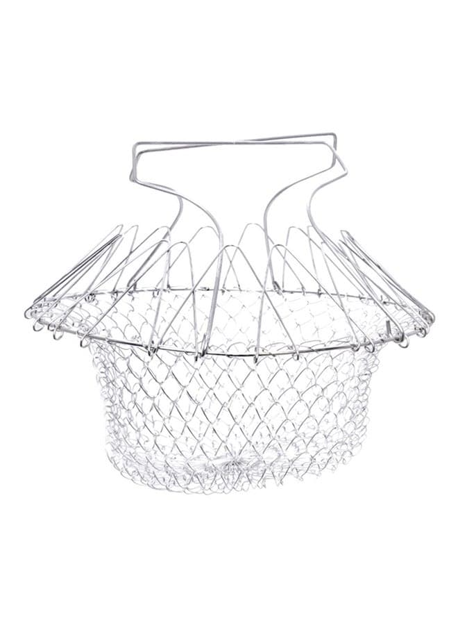 Chef Basket Silver Food Service Equipment & Supplies