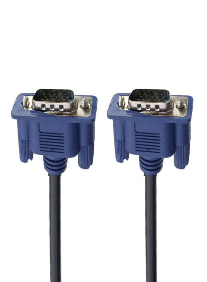 VGA Cable Black Computer Cables