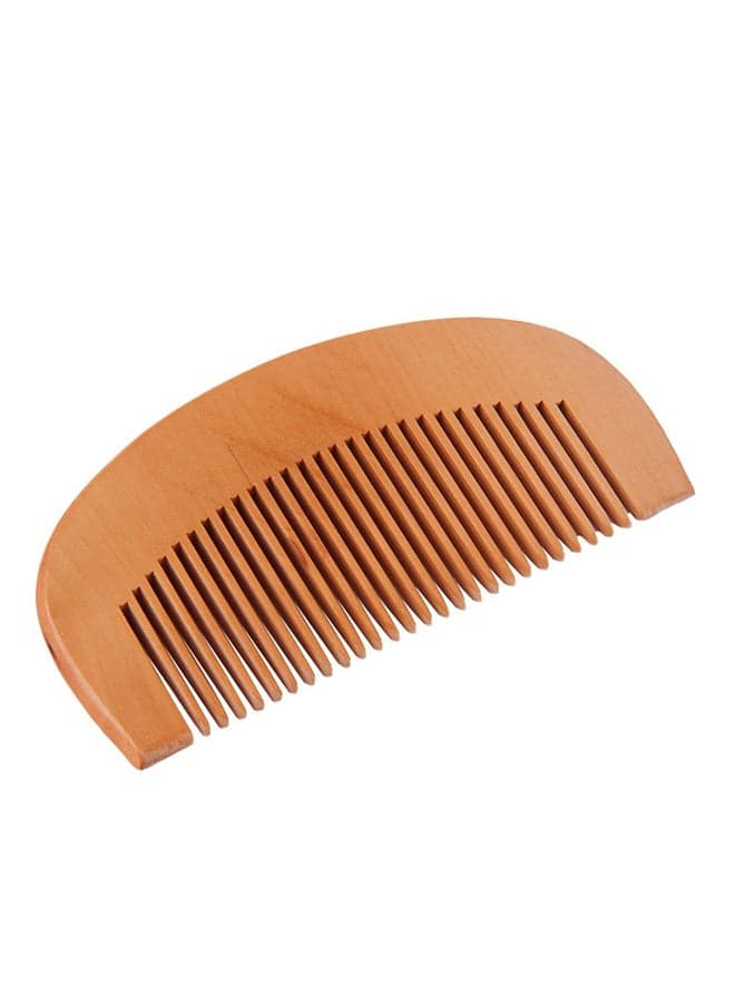 Natural Wide Tooth Wood Comb Wooden Hair Combs
