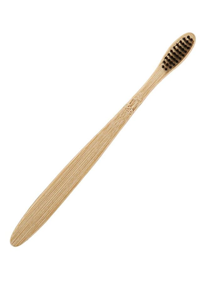 Charcoal Bristles Handmade Toothbrush With Bamboo Handle Manual Toothbrushes