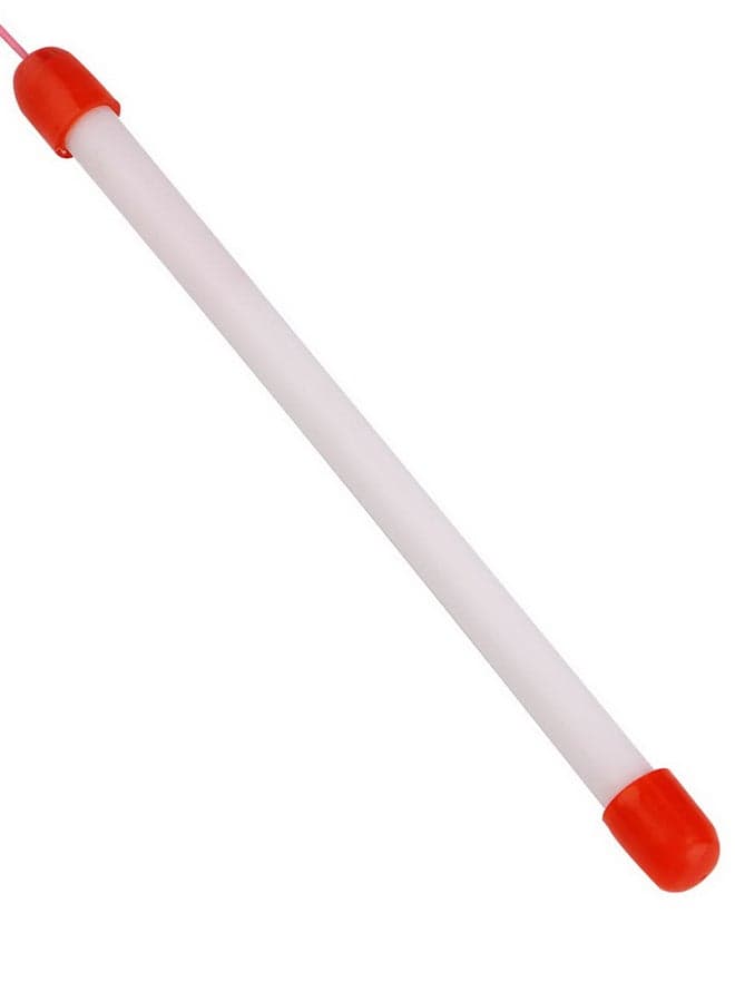 Wire Chaser Wand Teaser Feather Toy Multicolour (3)