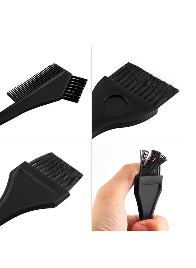 4-Piece Hair Dye Set With Hair Color Brush & Mixing Bowl Black Hair Care Accessories (6)