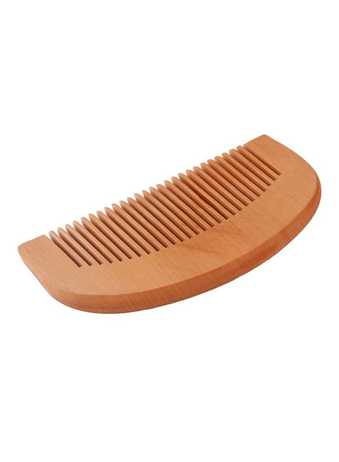 Natural Wide Tooth Wood Comb Wooden Hair Combs (٤)