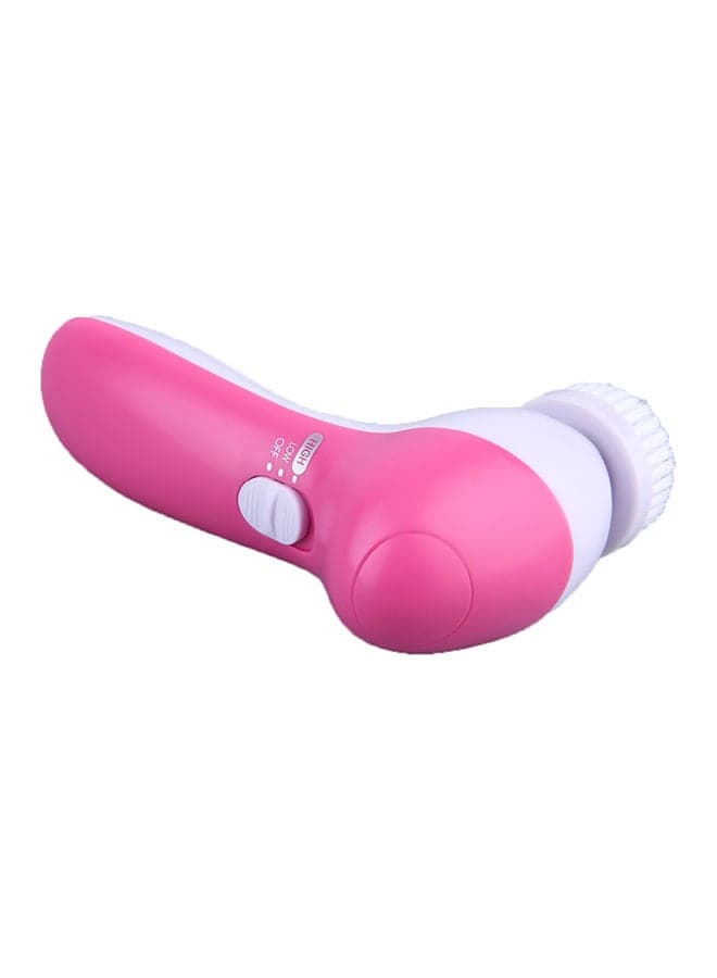 5-In-1 Body Cleaning Brush With Face Massagers & Roller 130x70x48mm (4)
