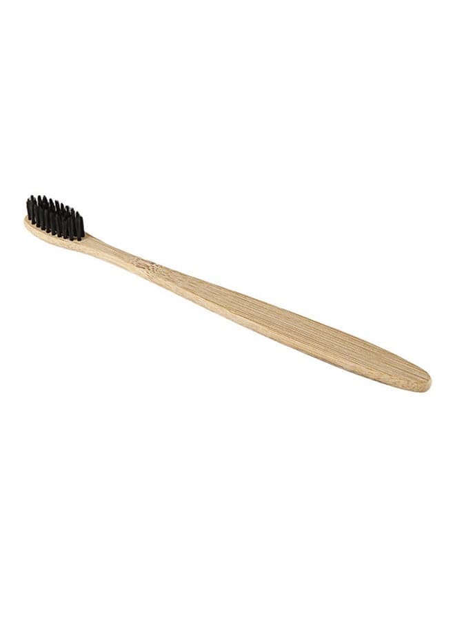 Charcoal Bristles Handmade Toothbrush With Bamboo Handle (3)