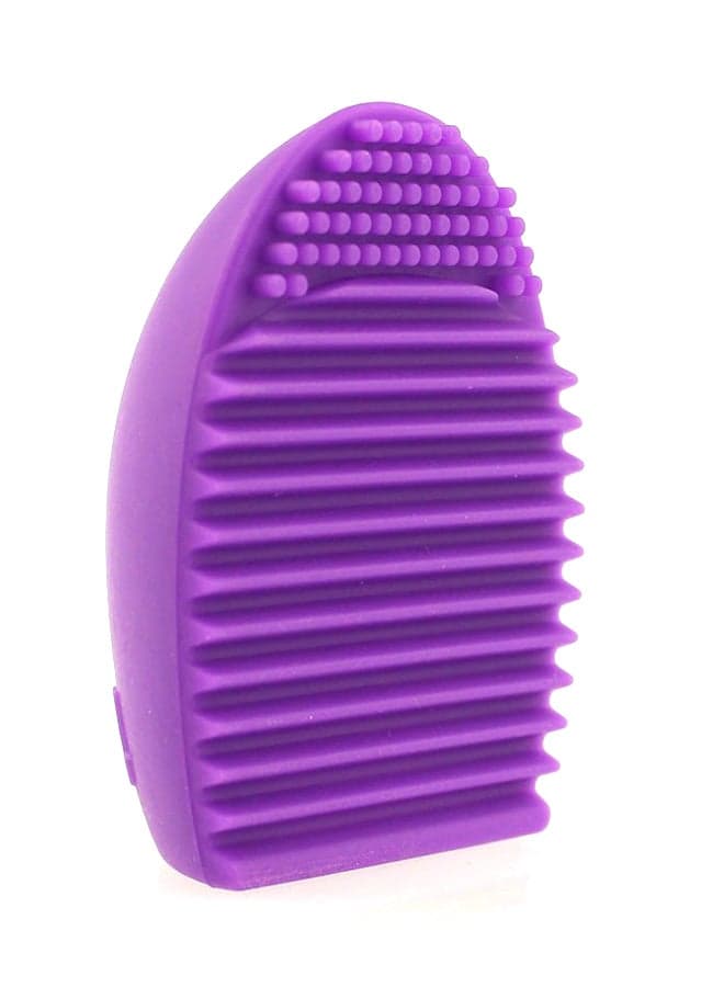 Make Up Brush Cleaning Tool Purple Makeup Tool Cleaners