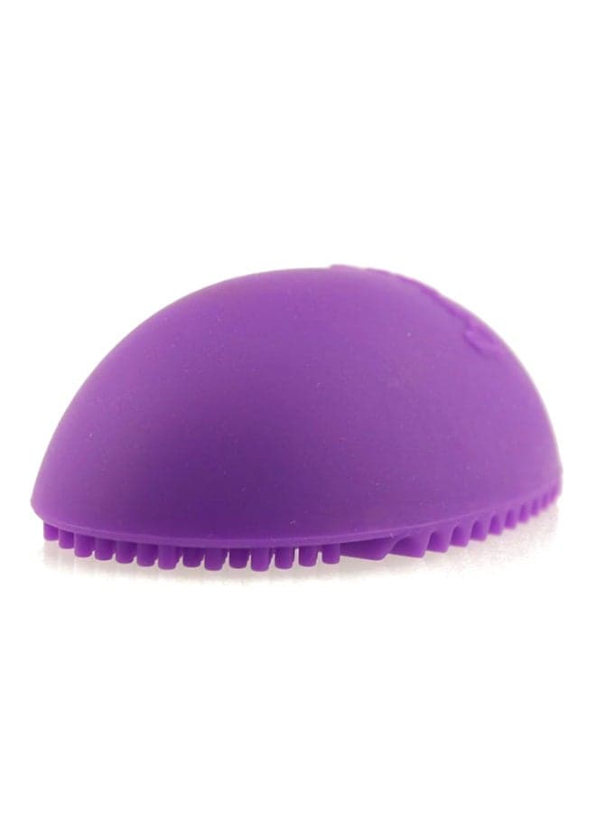 Make Up Brush Cleaning Tool Purple Makeup Tool Cleaners (٣)