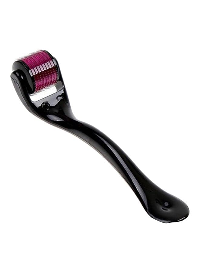 Microneedle Derma Roller Black 1mm Face Massagers & Rollers