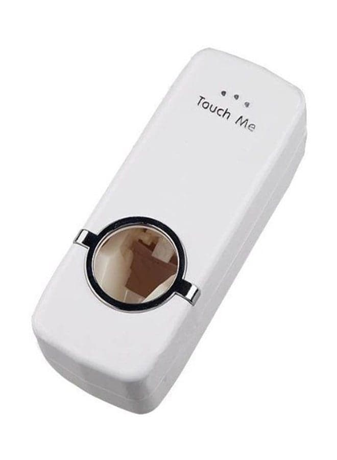 Automatic Toothpaste Dispenser White Bathroom Dispensers