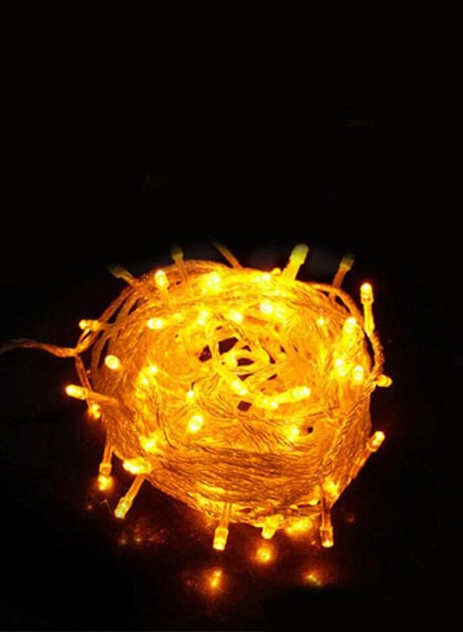 LED String Decorative Light Yellow Light Bulbs (3)