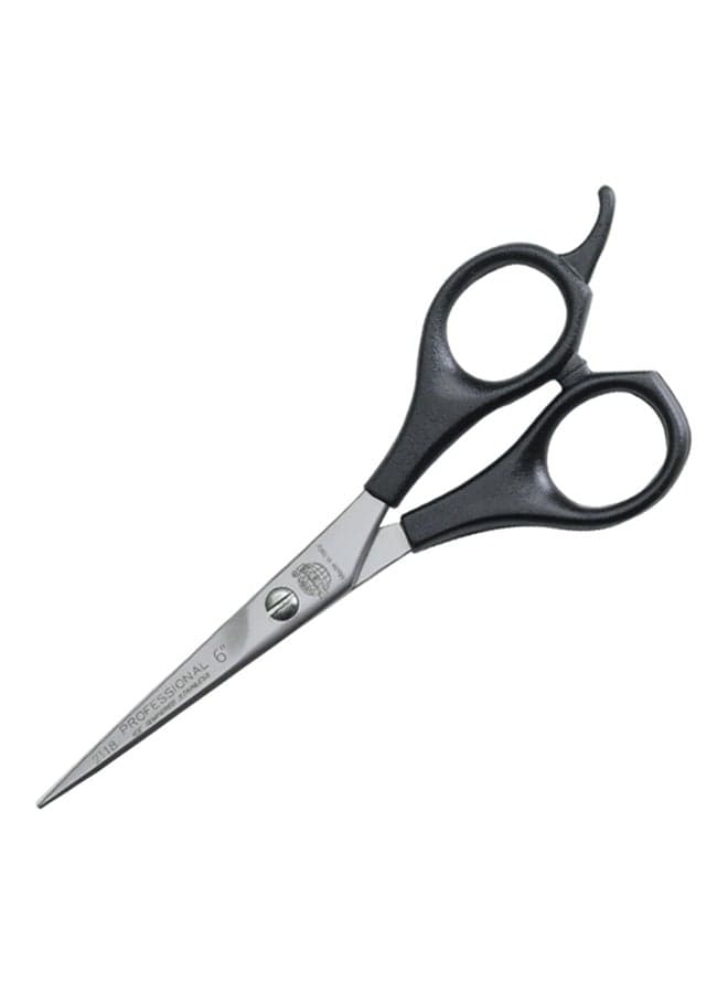 Scissor Black/Silver 6inch Styling Scissors