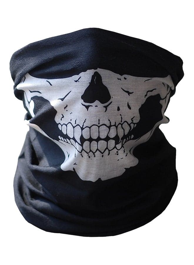 Outdoor Riding Skull Face Mask Headwear