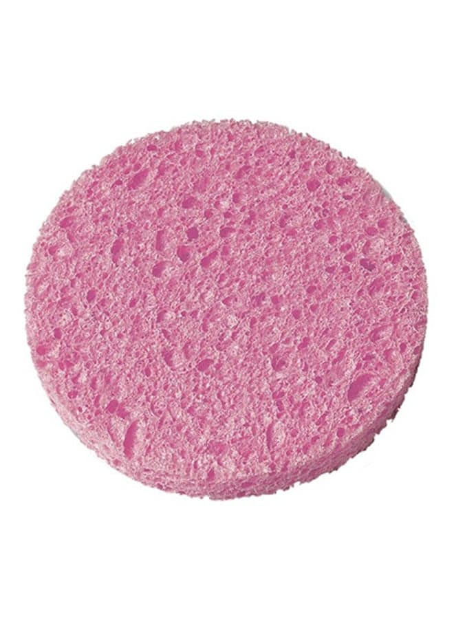 Cellulose Cleansing Sponge Pink Make Up Sponges