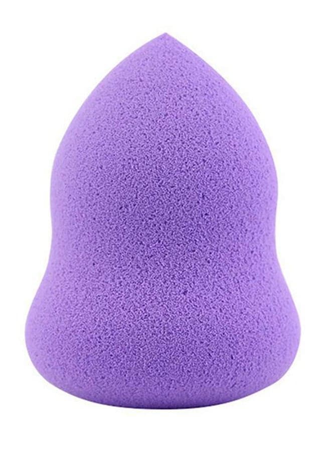 Gourd Shaped Make Up Sponge Purple