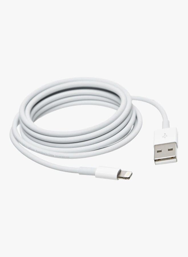 Lightning To USB Cable White Data Cables (3)