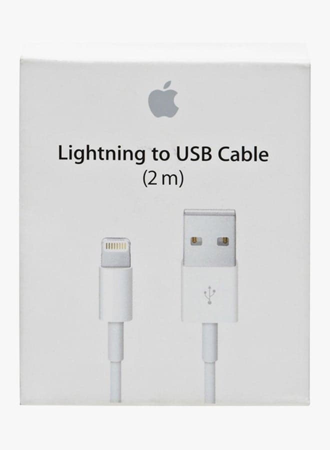 Lightning To USB Cable White Data Cables (4)