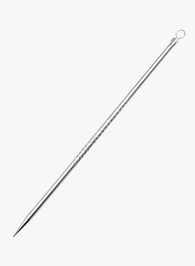 4 Piece Acne Needles Set Silver Blackhead & Acne Remover (٣)