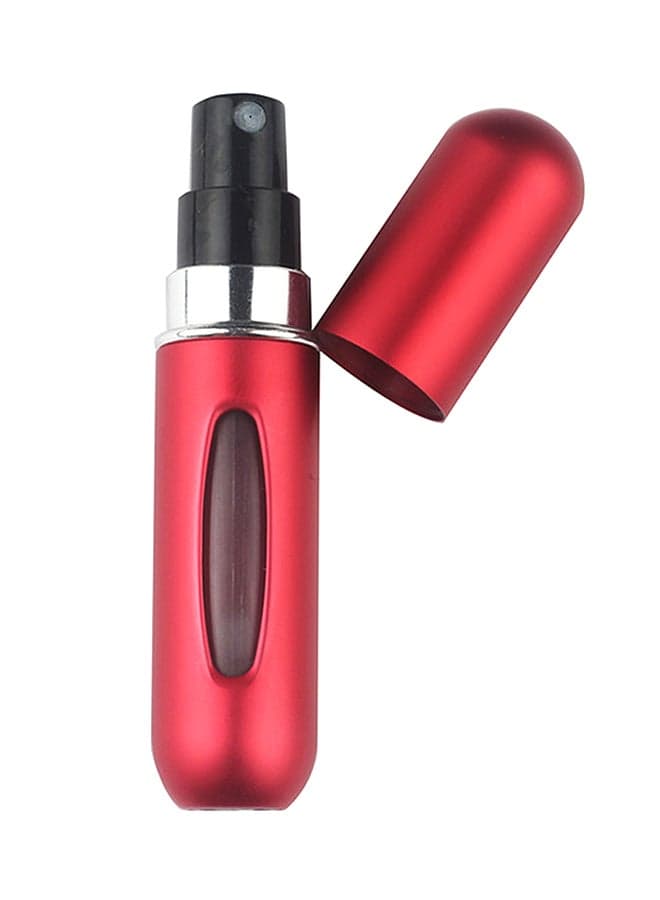 Refillable Perfume Bottle Red/Silver Incense Holders