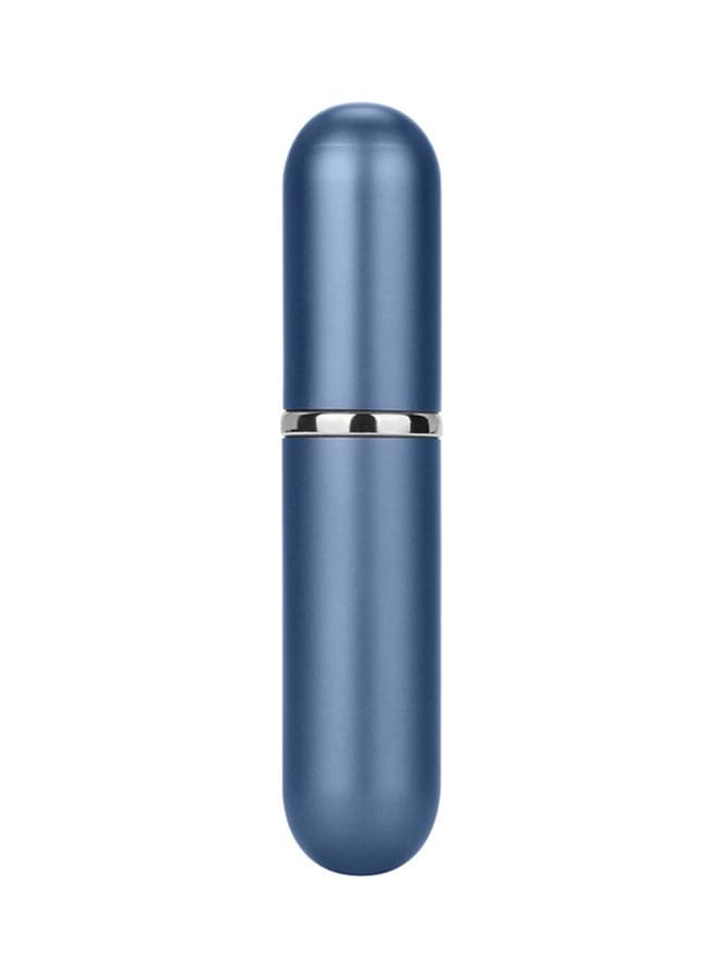 Refillable Perfume Bottle Blue/Silver 5ml Incense Holders