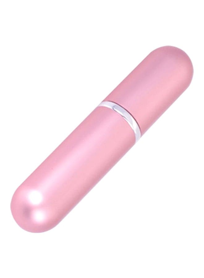 Refillable Perfume Bottle Pink/Silver 5ml Incense Holders